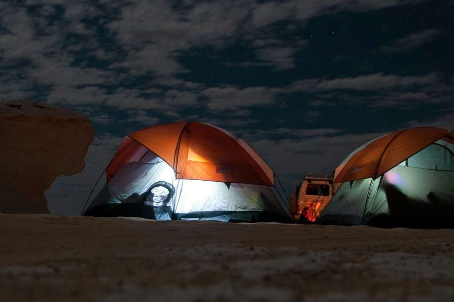 White Desert – Overnight Tour