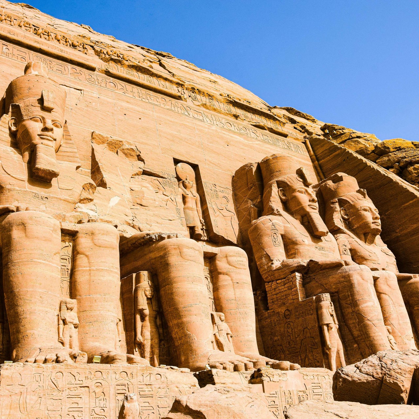 Abu Simbel temple