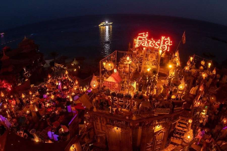 Sharm El-Sheikh – Old Market, Mosque & Farsha Cafe