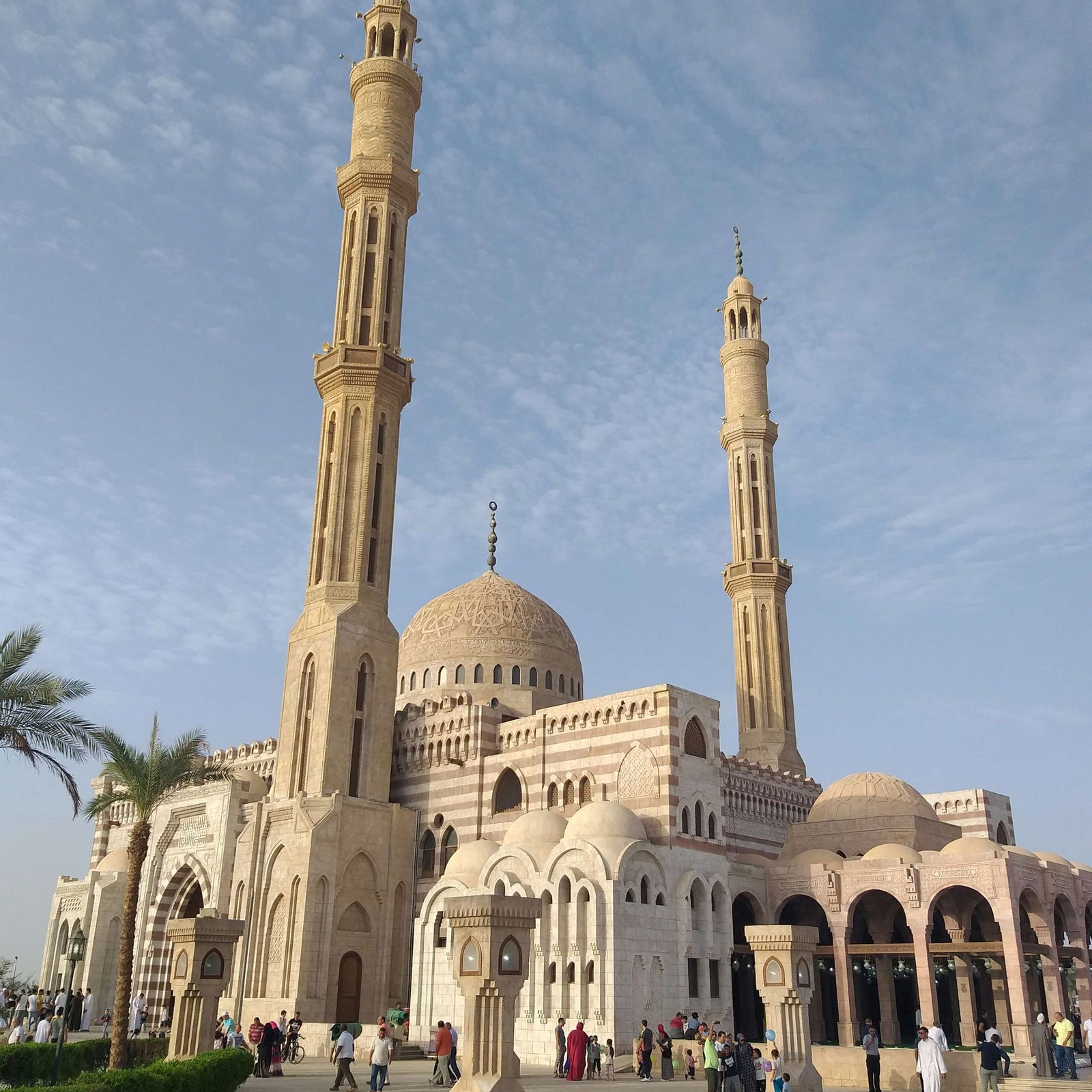 Sharm El-Sheikh – Old Market, Mosque & Farsha Cafe