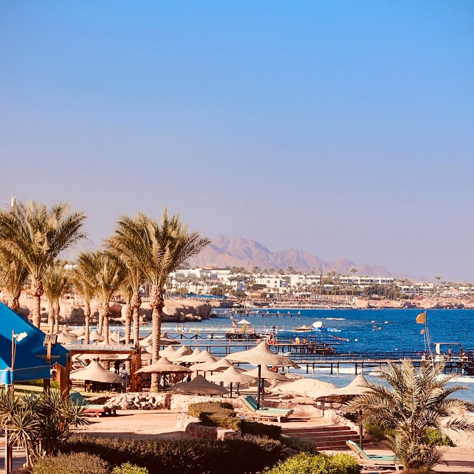 Sharm El-Sheikh – Old Market, Mosque & Farsha Cafe